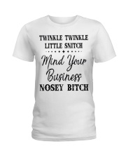 Twinkle Twinkle Ladies T-Shirt front