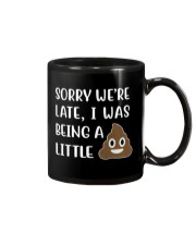 Sorry were late - kid Mug thumbnail