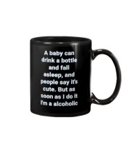 A Baby can drink milk Mug thumbnail