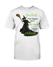 Funny - Best gifts for Halloween and Christmas Classic T-Shirt thumbnail