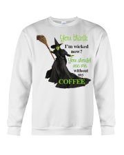 Funny - Best gifts for Halloween and Christmas Crewneck Sweatshirt thumbnail