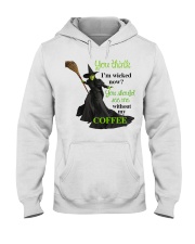 Funny - Best gifts for Halloween and Christmas Hooded Sweatshirt thumbnail