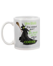 Funny - Best gifts for Halloween and Christmas Mug back