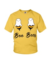 Boo Bees Halloween Youth T-Shirt thumbnail