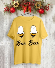 Boo Bees Halloween Classic T-Shirt lifestyle-holiday-crewneck-front-2