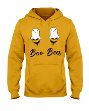 Boo Bees Halloween Hooded Sweatshirt thumbnail
