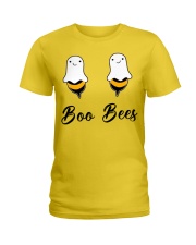 Boo Bees Halloween Ladies T-Shirt thumbnail
