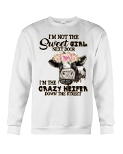 I'm not the sweet girl Crewneck Sweatshirt thumbnail