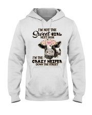 I'm not the sweet girl Hooded Sweatshirt thumbnail