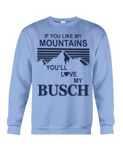 If you like my mountains Crewneck Sweatshirt tile