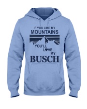 If you like my mountains Hooded Sweatshirt tile