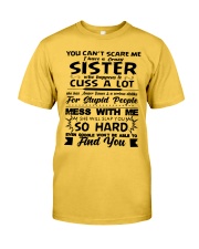 Funny Family - Sister Classic T-Shirt thumbnail