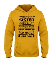 Funny Family - Sister Hooded Sweatshirt thumbnail