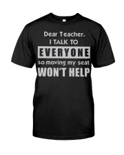 Dear Teacher Classic T-Shirt thumbnail