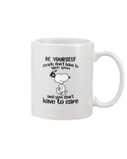 Be Yourself Mug tile