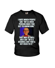 I Hate - My Crazy Page Youth T-Shirt thumbnail