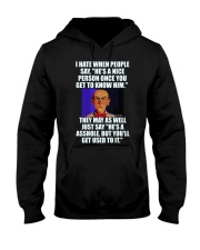 I Hate - My Crazy Page Hooded Sweatshirt thumbnail