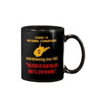 Nation Champions Social Distancing Mug thumbnail