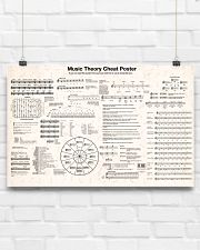 Music Theory 17x11 Poster poster-landscape-17x11-lifestyle-17