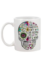 The question isn't who Mug back