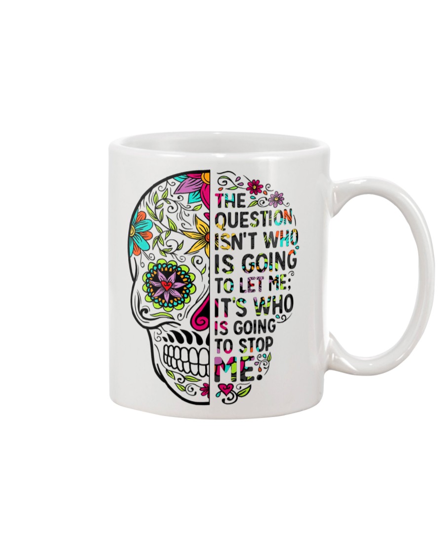 The question isn't who Mug
