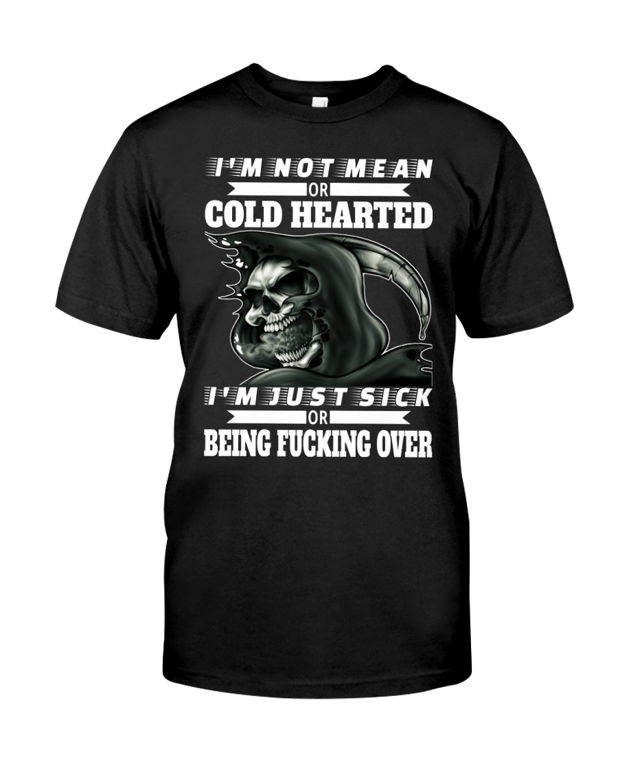 Skull Shirt Premium Fit Mens Tee