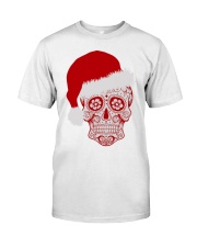 Sugar Skull Xmas tee Classic T-Shirt thumbnail