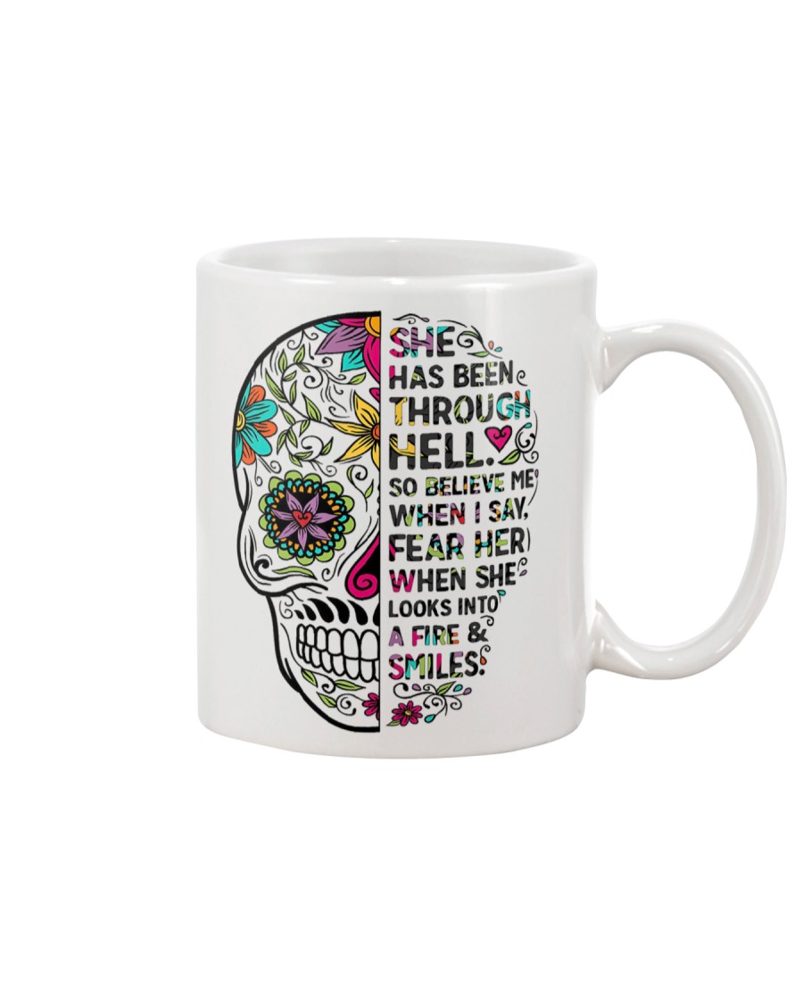 She has been through Mug