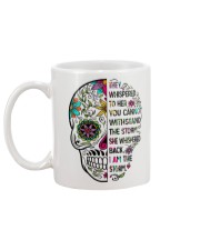 I am the storm - sugar skull cup Mug back