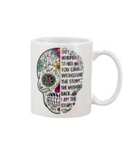 I am the storm - sugar skull cup Mug front