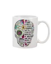There's a fire in here Mug front