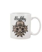 Sugar skull hubby and wifey mugs Mug front