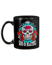Sugar skull mug Mug back
