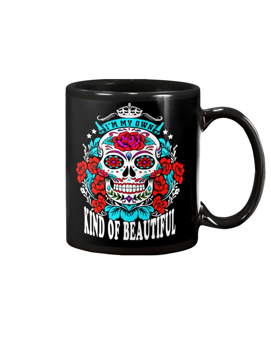 Sugar skull mug Mug