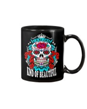 Sugar skull mug Mug front