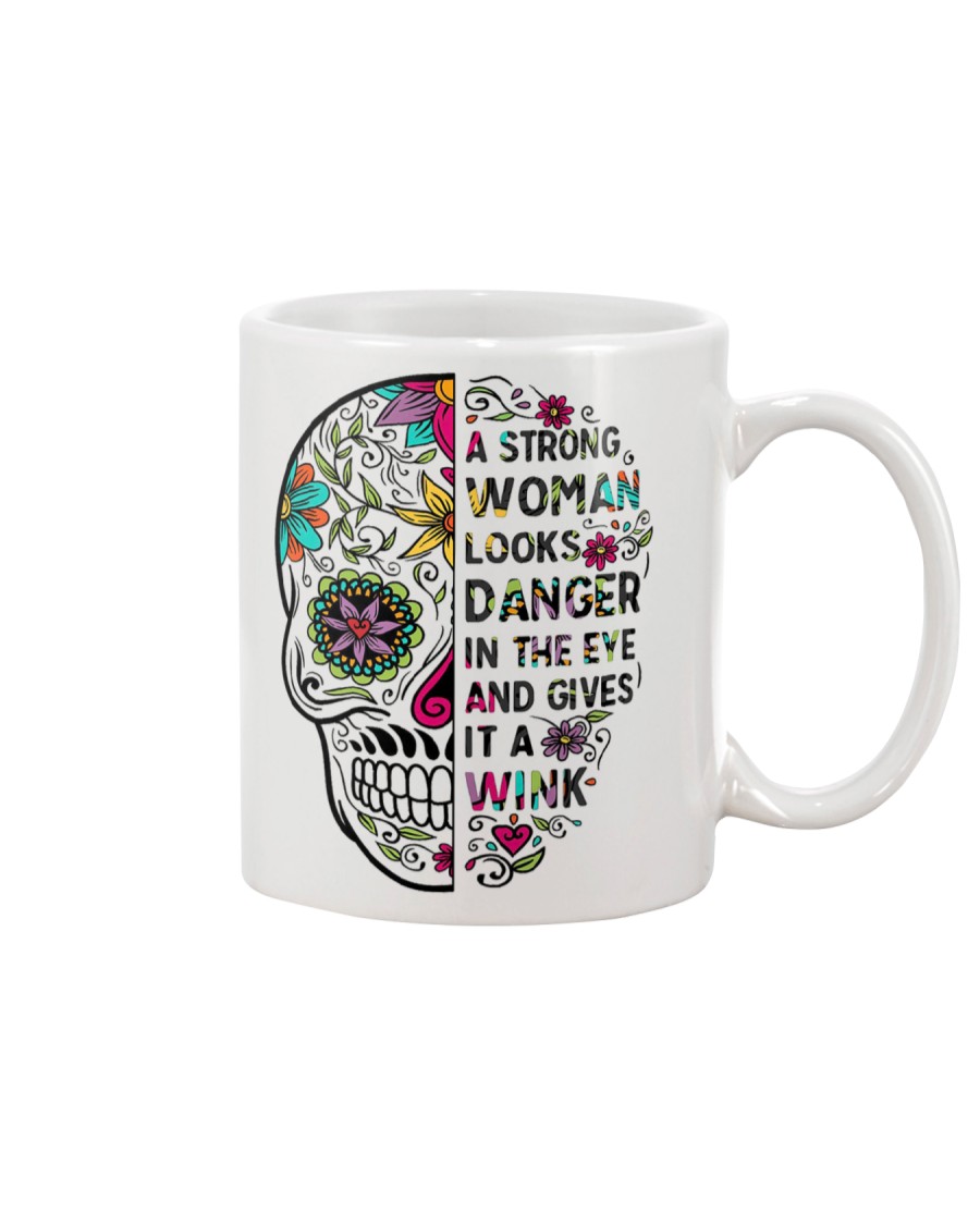 A strong women looks Mug