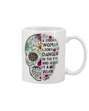 A strong women looks Mug front