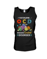 I Suffer From OCD Obsessive Crochet Disorder Unisex Tank tile