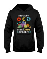 I Suffer From OCD Obsessive Crochet Disorder Hooded Sweatshirt tile