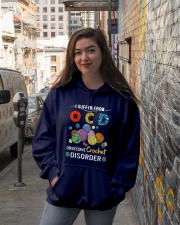 I Suffer From OCD Obsessive Crochet Disorder Hooded Sweatshirt lifestyle-unisex-hoodie-front-1