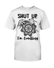 I'm Counting Crochet Classic T-Shirt front