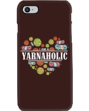 I Am A Yarnaholic Phone Case tile