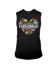 I Am A Yarnaholic Sleeveless Tee tile