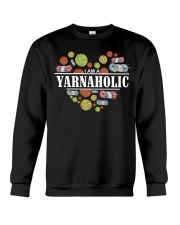 I Am A Yarnaholic Crewneck Sweatshirt tile