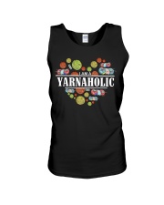 I Am A Yarnaholic Unisex Tank tile