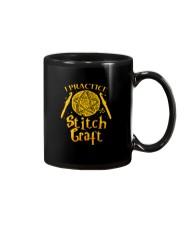I Practice Stitch Craft Mug tile