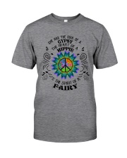 The Soul Of A Gypsy Heart of A Hippie Classic T-Shirt front