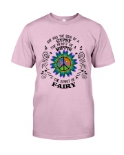 The Soul Of A Gypsy Heart of A Hippie Classic T-Shirt tile