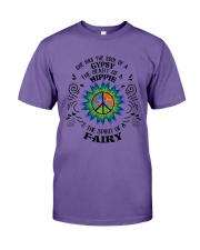 The Soul Of A Gypsy Heart of A Hippie Premium Fit Mens Tee tile