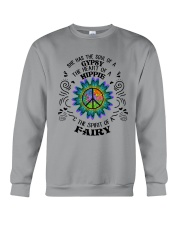 The Soul Of A Gypsy Heart of A Hippie Crewneck Sweatshirt tile